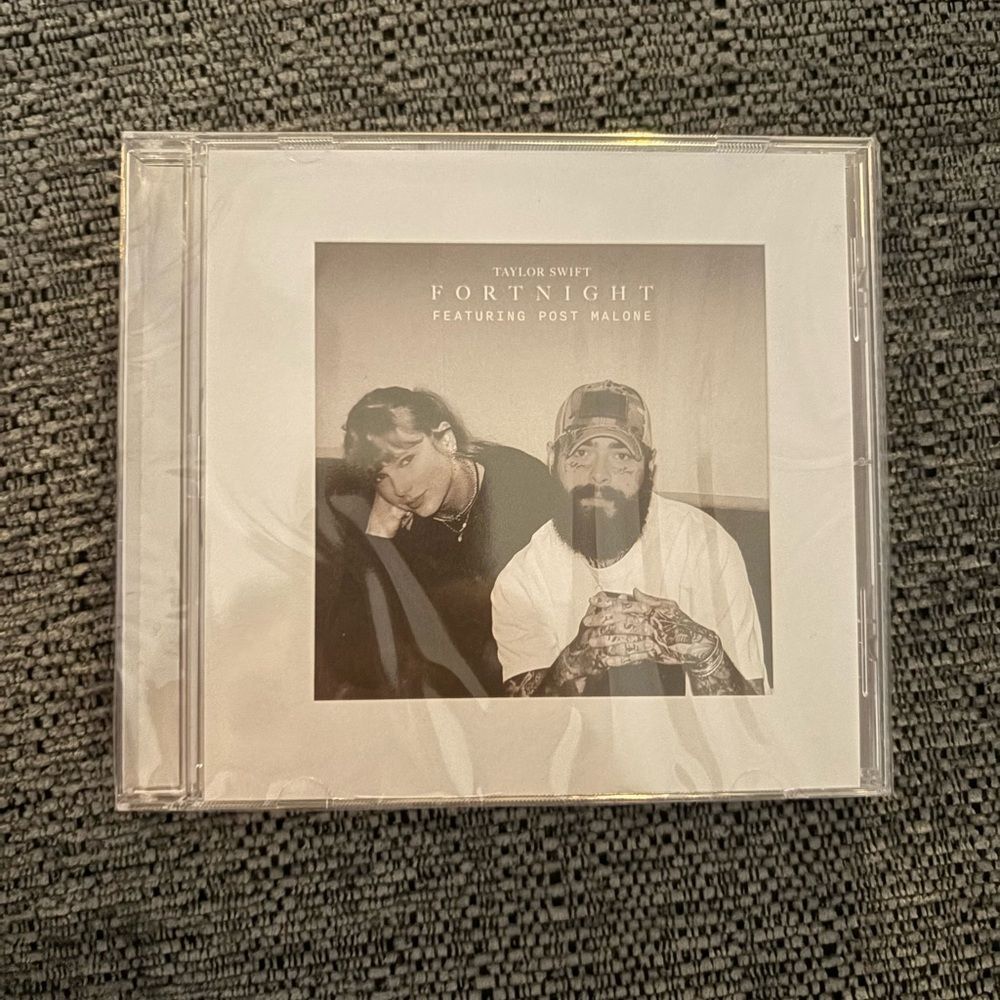 Taylor Swift Post Malone Fortnight Single CD SEALED